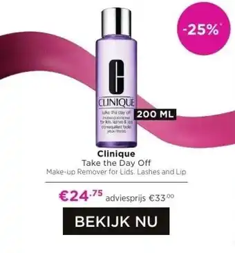 ICI Paris XL Clinique aanbieding