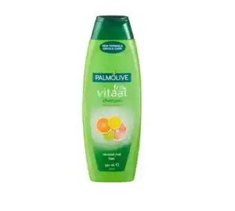 Voordeeldrogisterij Premium palmolive shampoo naturals vital strong voor alle haartypes -350 ml aanbieding