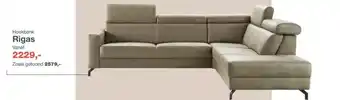 IN.HOUSE Hoekbank rigas aanbieding