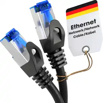 Amazon Kabeldirekt – netwerkkabel, ethernet, lan & patch kabel – 20m (overdracht met maximale glasvezelsnelheid & is geschikt voor g aanbieding