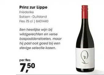 HANOS Prinz Zur Lippe Friederike Saksen aanbieding