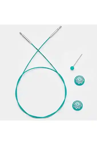 Amazon Knitpro - knitpro fixed verwisselbare kabel voor naald van 50 cm - 1 set aanbieding