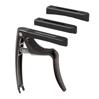 Amazon Linrax c3 gitaar capo, 4-in-1 capodaster met bridge pin puller, capo voor akoestische gitaar elektrische gitaar klassieke git aanbieding