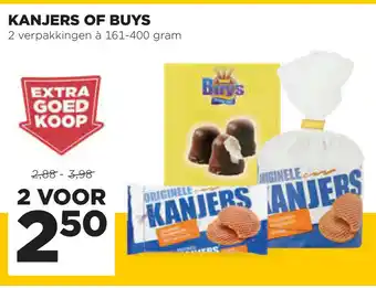 Jumbo Kanjers of Buys 2*161-400g aanbieding