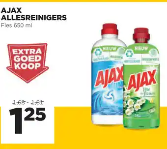 Jumbo Ajax allesreiniger 650ml aanbieding