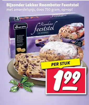 Nettorama Bijzonder lekker roomboter feeststol aanbieding