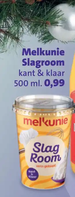 Nettorama Melkunie slagroom kant & klaar aanbieding