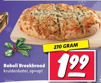 Nettorama Boboli breekbrood kruidenboter aanbieding