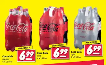 Nettorama Coca cola aanbieding