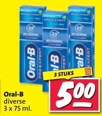 Nettorama Oral-b aanbieding