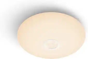 Amazon Philips led-plafondlamp mauve - wit - 6 w - met bewegingssensor aanbieding