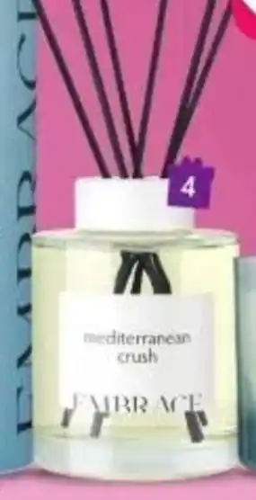Etos Etos Embrace fragrance sticks mediterranean crush 200 ml aanbieding