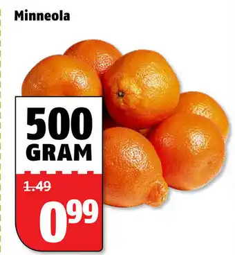 Poiesz Mineola 500g aanbieding