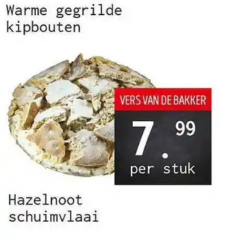 Naanhof Hazelnoot Schuimvlaai aanbieding