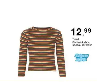 Bristol T-Shirt Samson & Marie aanbieding