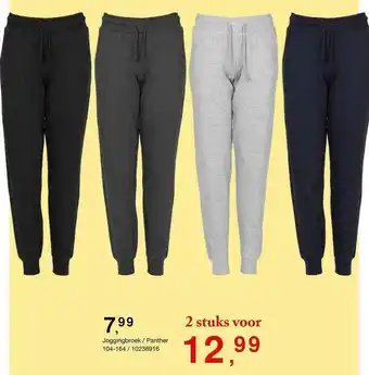 Bristol Joggingbroek - Panther 10238916 aanbieding