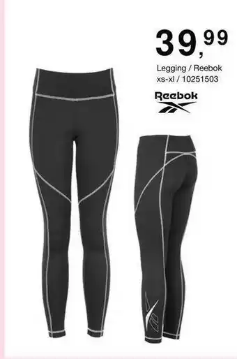 Bristol Legging - Reebok aanbieding