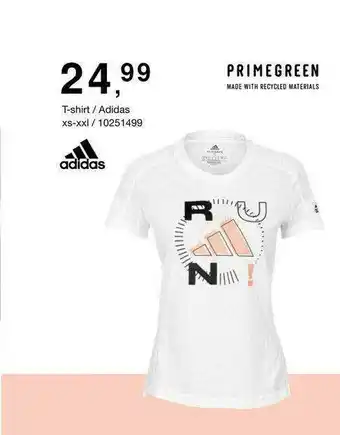 Bristol T-Shirt - Adidas aanbieding