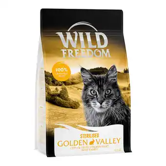 Zooplus Wild freedom adult golden valley sterilised konijn – graanvrij - dubbelpak: 2 x 6,5 kg aanbieding