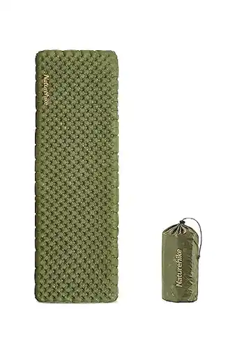 Amazon Naturehike 3.5 r-value campingmat 4 seizoenen ultralicht zelfopblazend duurzaam luchtbed met opblaasbare zak aanbieding