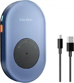 Amazon Vaydeer mechanisch mouse jiggler mouse mover sensimulator met on/off schakelaar, drivervrije muis bewegings simulatie muis ji aanbieding