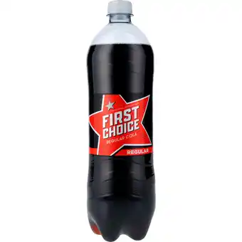 Dekamarkt First choice cola cola regular aanbieding