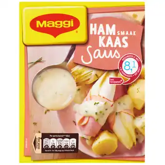 Dekamarkt Maggi ham-kaassaus aanbieding