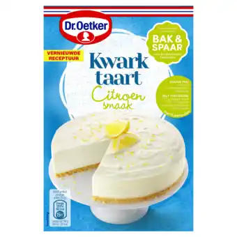 Dekamarkt Dr. oetker kwarktaart citroen aanbieding