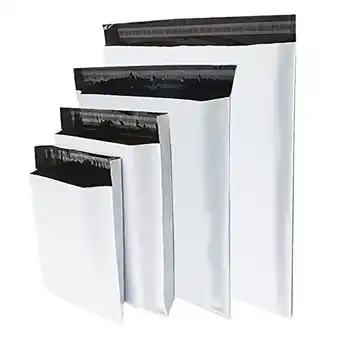 Amazon Rshuhx verzendzakken, plastic, a3/a4/b4/c5, gemengd, 100 stuks, ondoorzichtig, zelfklevend, voor kleding, goederen, textiel, aanbieding