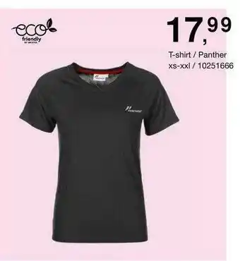 Bristol T-Shirt - Panther 10251666 aanbieding