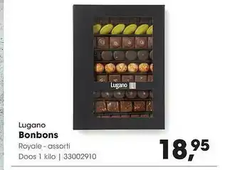 HANOS Lugano Bonbons aanbieding