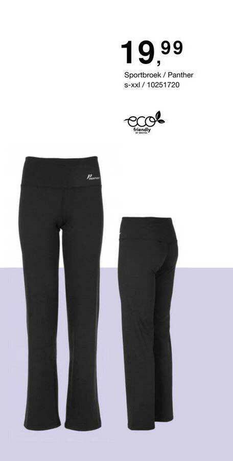 Sportbroek - Panther aanbieding bij Bristol