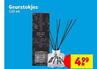 Kruidvat Geurstokjes 130ml aanbieding