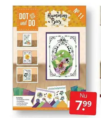 Boekenvoordeel Dot And Do Humming Bees Nº 11 aanbieding