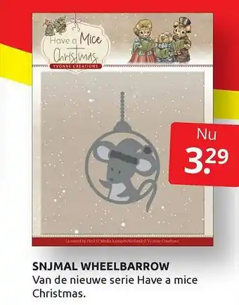 Boekenvoordeel Snjmal Wheelbarrow aanbieding