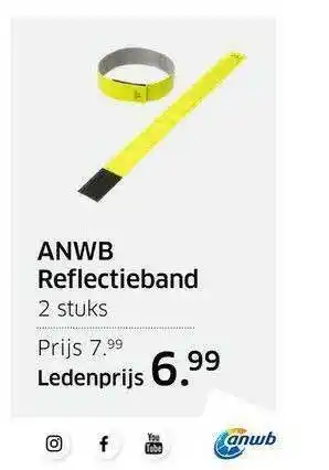 ANWB ANWB Reflectieband aanbieding