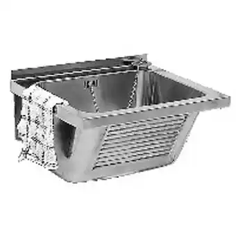 Sanitairwinkel.nl Franke sirius wastrog 52x49x24cm rvs tweedekans aanbieding