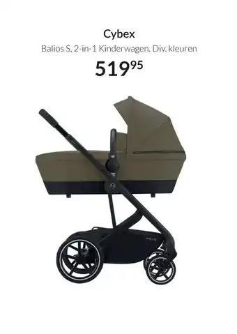 Babypark Cybex Balios S, 2-in-1 Kinderwagen. Div. kleuren aanbieding