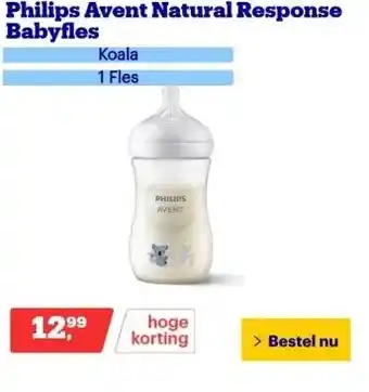 Bol.com Philips avent natural response babyfles aanbieding