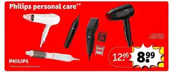 Kruidvat Philips Personal care aanbieding