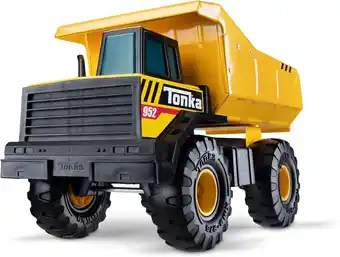 Amazon Steel classics mighty kiepwagen, tonka, bouwspeelgoed, speelgoedauto’s voor creatief spel, grote kiepwagen, cadeau voor jonge aanbieding