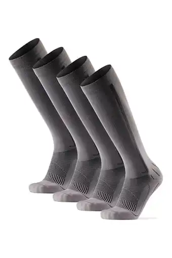 Amazon Danish endurance gegradueerde compressiesokken, 21-26mmhg, hardlopen, voor dames & heren, 1 of 2 paar aanbieding