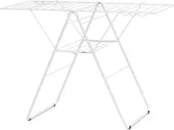 Bol.com Brabantia hangon droogrek 20m - inklapbaar - white aanbieding