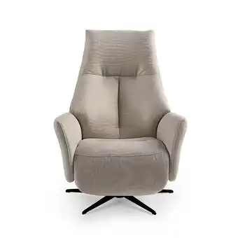 Woonboulevard Poortvliet Feelings relaxfauteuil sophia small beige aanbieding