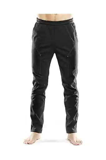 Amazon Inbike broek sportbroek chandal mannen fiets winter waterdichte polar sport en outdoor voering（qg202) aanbieding