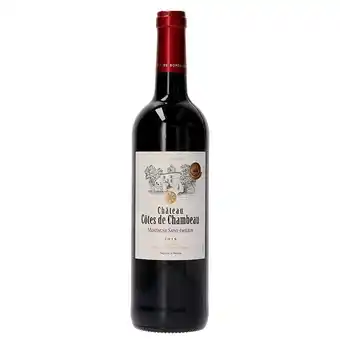 Dirck 3 Chateau de chambeau montagne saint-emillion 75 cl aanbieding