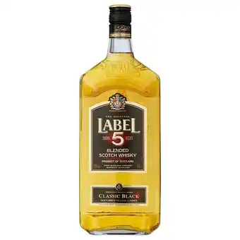 Dirck 3 Label 5 scotch whisky 100 cl aanbieding