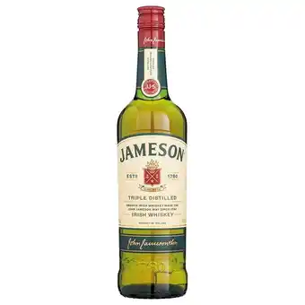 Dirck 3 Jameson irish whiskey 70 cl aanbieding