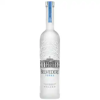 Dirck 3 Belvedere premium vodka 70 cl aanbieding