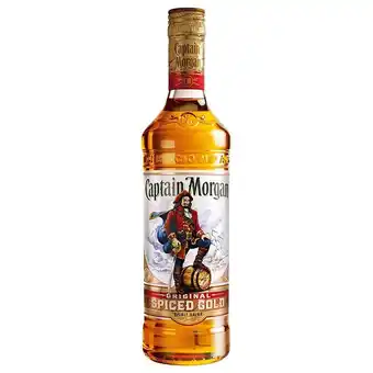 Dirck 3 Captain morgan spiced gold 100 cl aanbieding